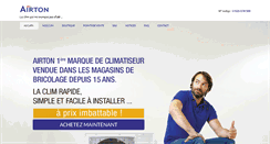 Desktop Screenshot of airton.fr